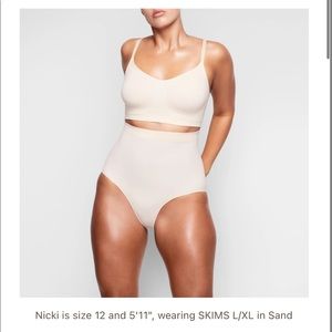 Sculpting Mid-Waist Brief - Marble L/XL